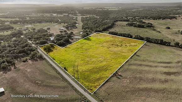 10.68 Acres of Land for Sale in Santo, Texas