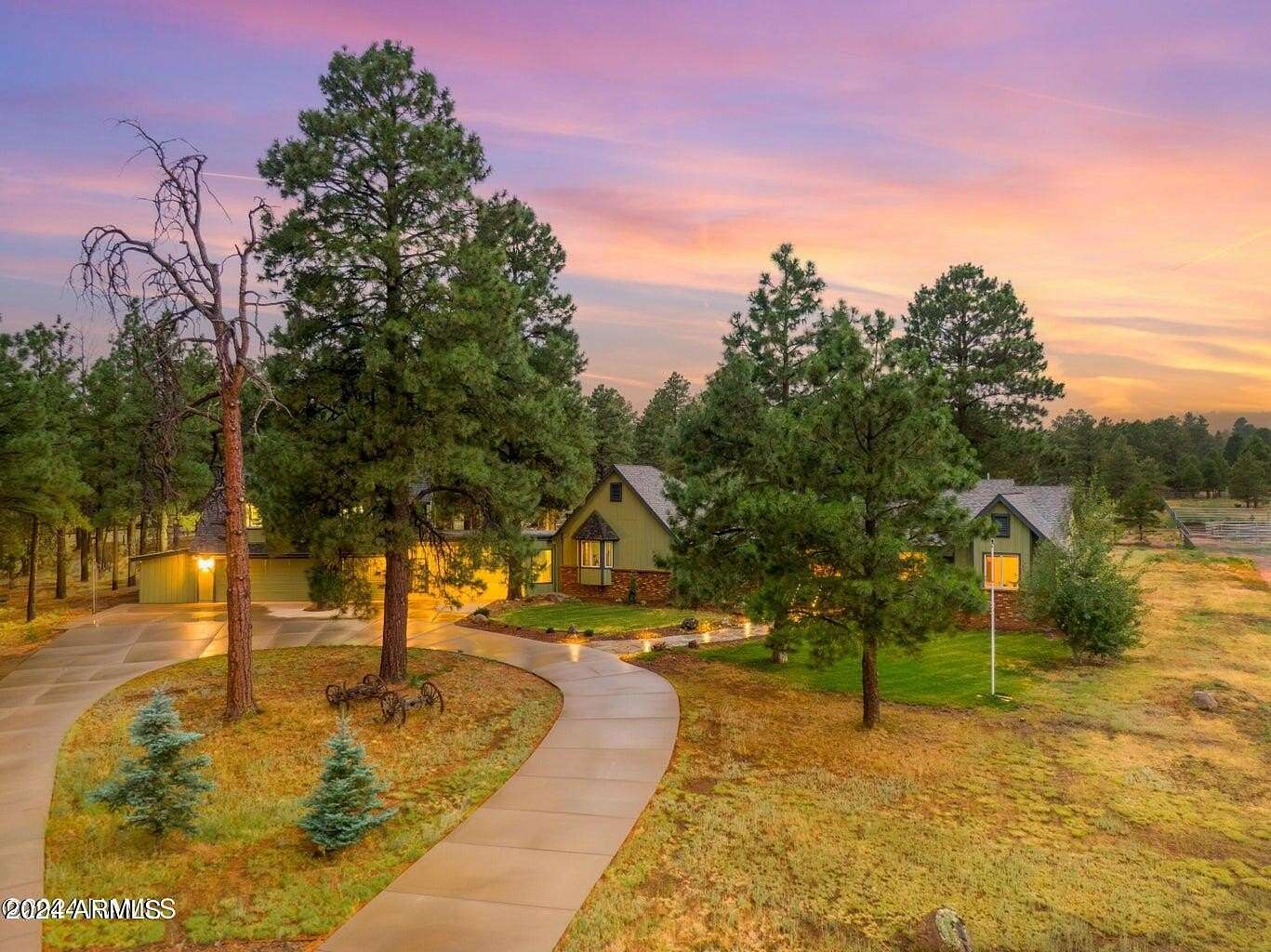 3.93 Acres of Residential Land with Home for Sale in Flagstaff, Arizona