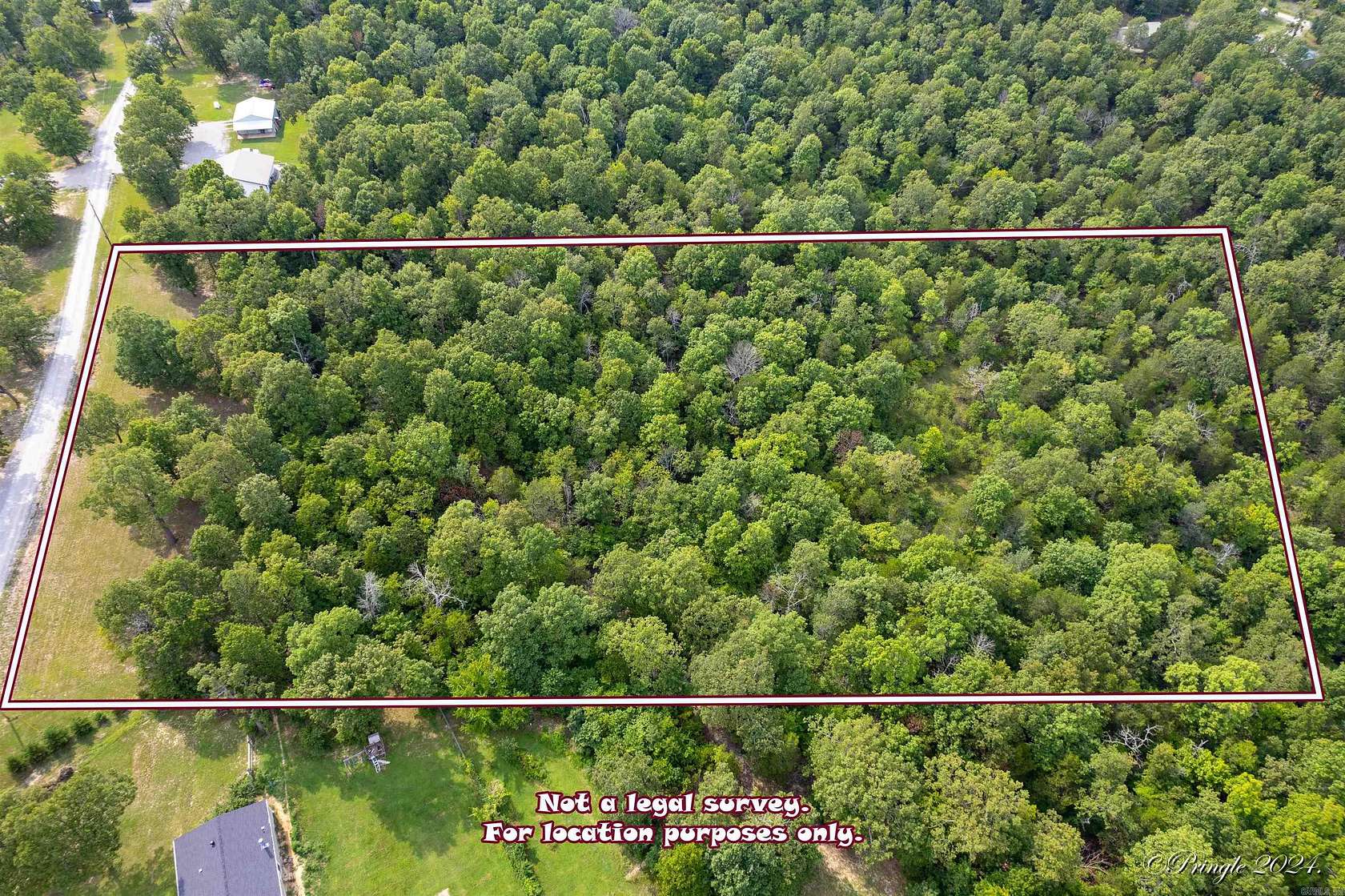 4.99 Acres of Residential Land for Sale in Gepp, Arkansas