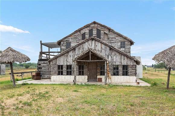 4.05 Acres of Residential Land with Home for Sale in Edinburg, Texas