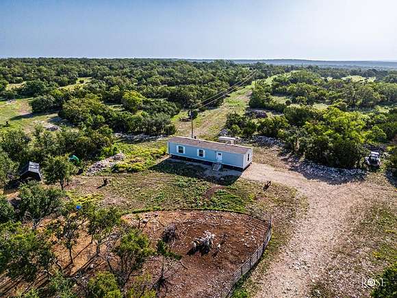 22 Acres of Recreational Land with Home for Sale in Eldorado, Texas