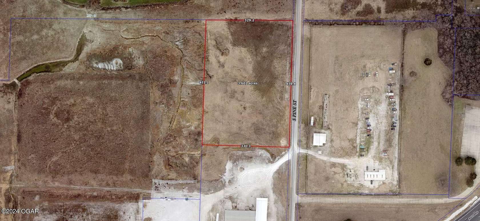 3 Acres of Commercial Land for Sale in Carterville, Missouri