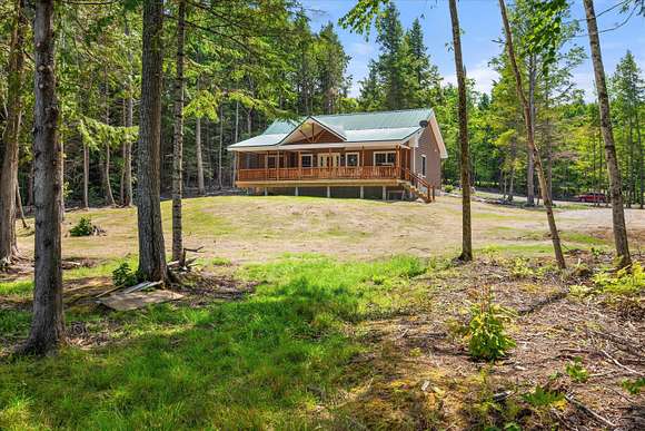 2.5 Acres of Residential Land with Home for Sale in Topsfield, Maine