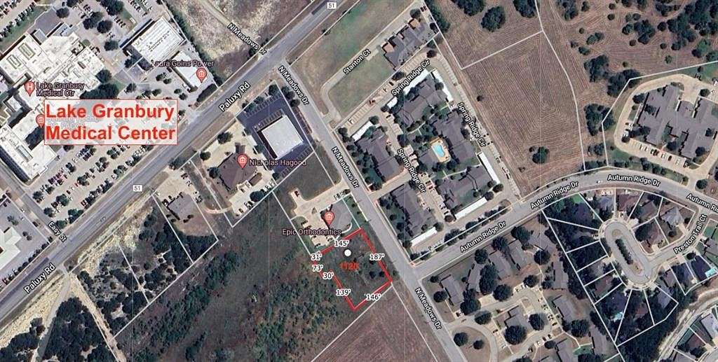 0.69 Acres of Mixed-Use Land for Sale in Granbury, Texas