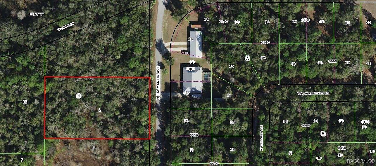 1.27 Acres of Land for Sale in Crystal River, Florida