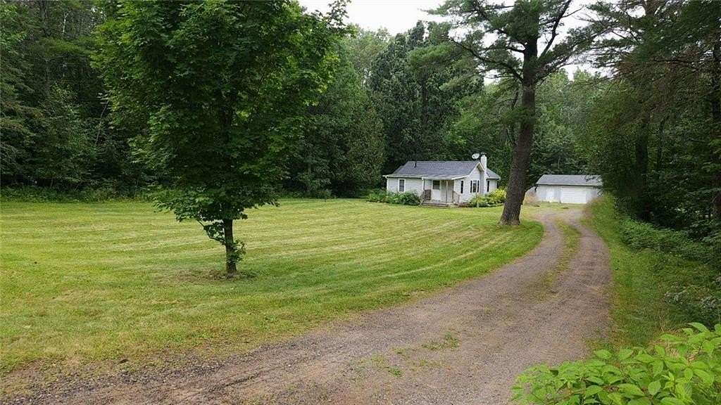 3 Acres of Residential Land with Home for Sale in Hayward, Wisconsin