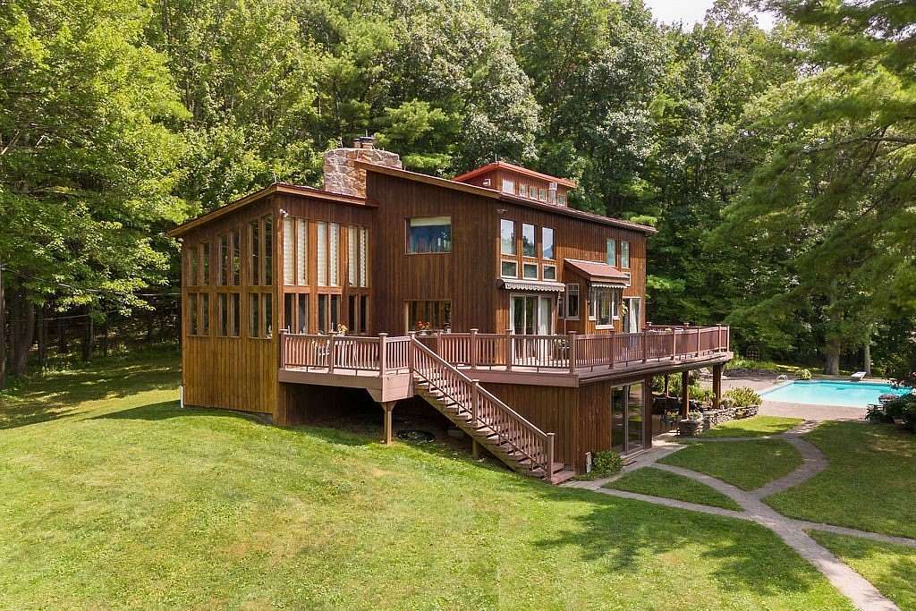 48.7 Acres of Land with Home for Sale in Middleburgh, New York