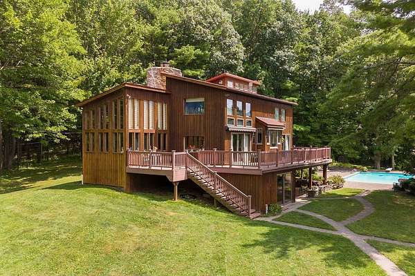 48.7 Acres of Land with Home for Sale in Middleburgh, New York