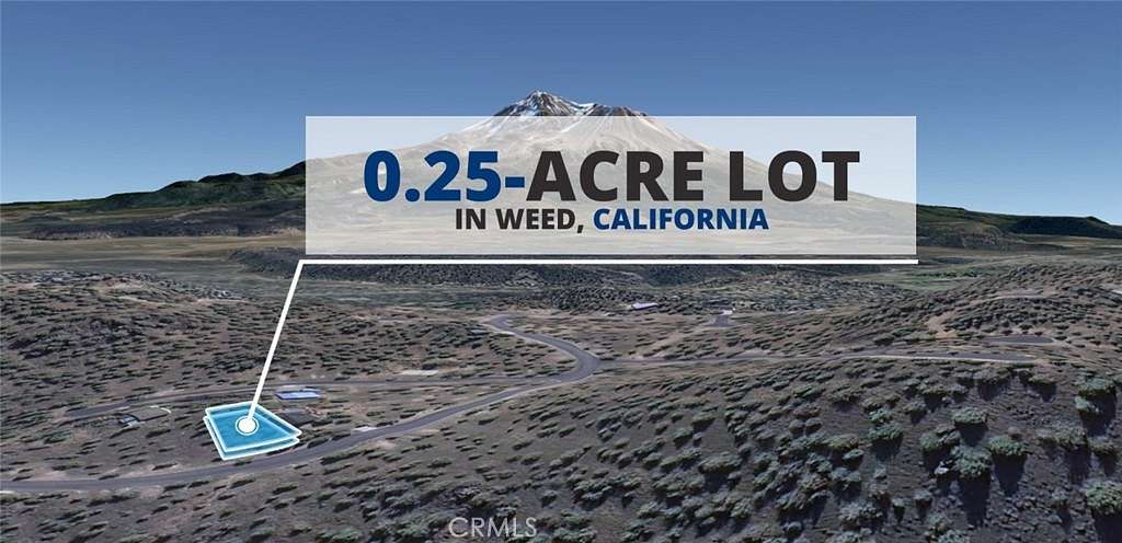 0.25 Acres of Land for Sale in Weed, California