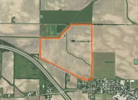 111.37 Acres of Agricultural Land for Sale in Vanlue, Ohio