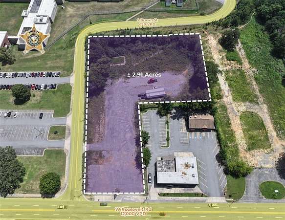 3 Acres of Commercial Land for Sale in Big Rock Township, Arkansas