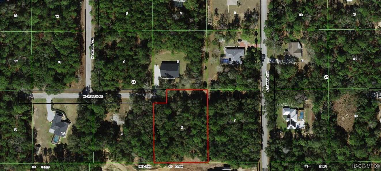 1.22 Acres of Residential Land for Sale in Hernando, Florida