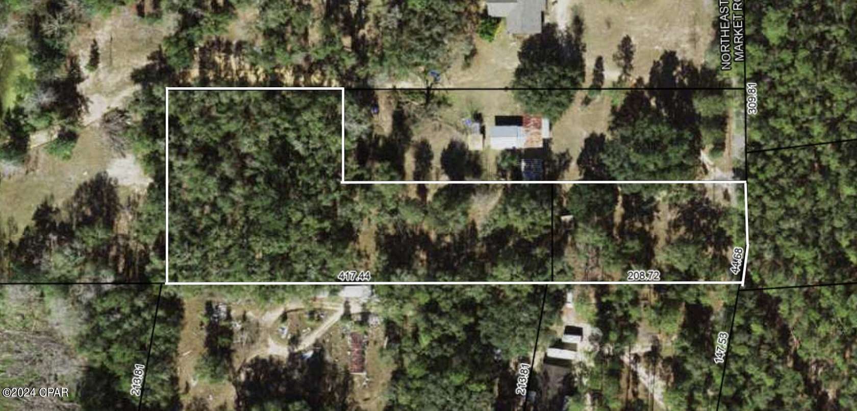 2 Acres of Residential Land for Sale in Hosford, Florida