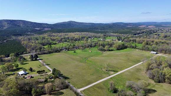 9.74 Acres of Land for Sale in Perry, Arkansas