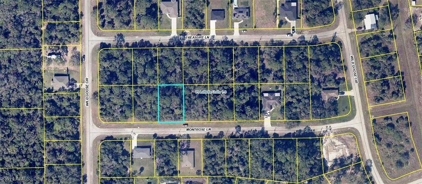 0.24 Acres of Residential Land for Sale in LaBelle, Florida