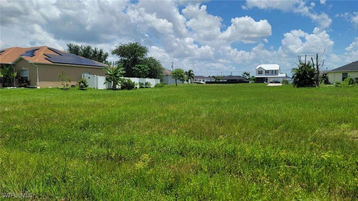 0.23 Acres of Residential Land for Sale in Cape Coral, Florida