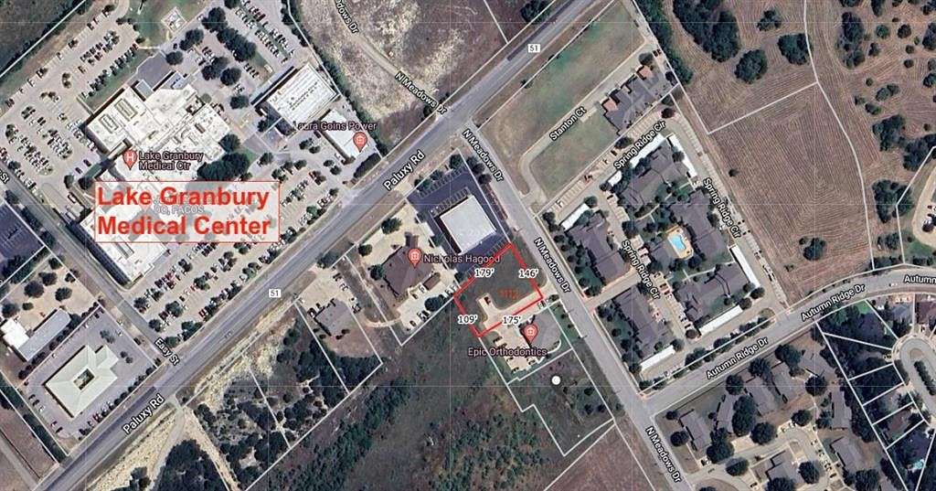 0.511 Acres of Mixed-Use Land for Sale in Granbury, Texas