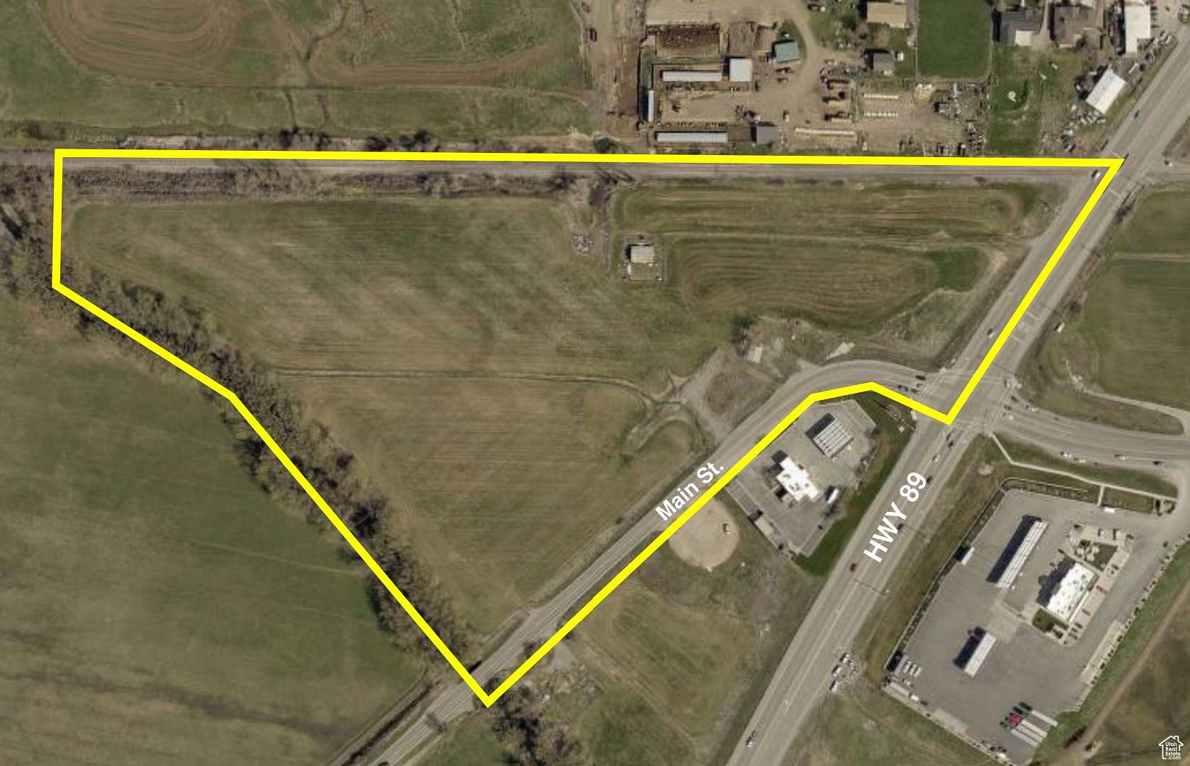 16.7 Acres of Mixed-Use Land for Sale in Wellsville, Utah