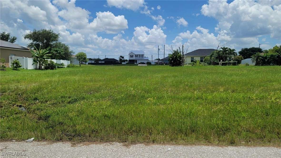 0.23 Acres of Residential Land for Sale in Cape Coral, Florida