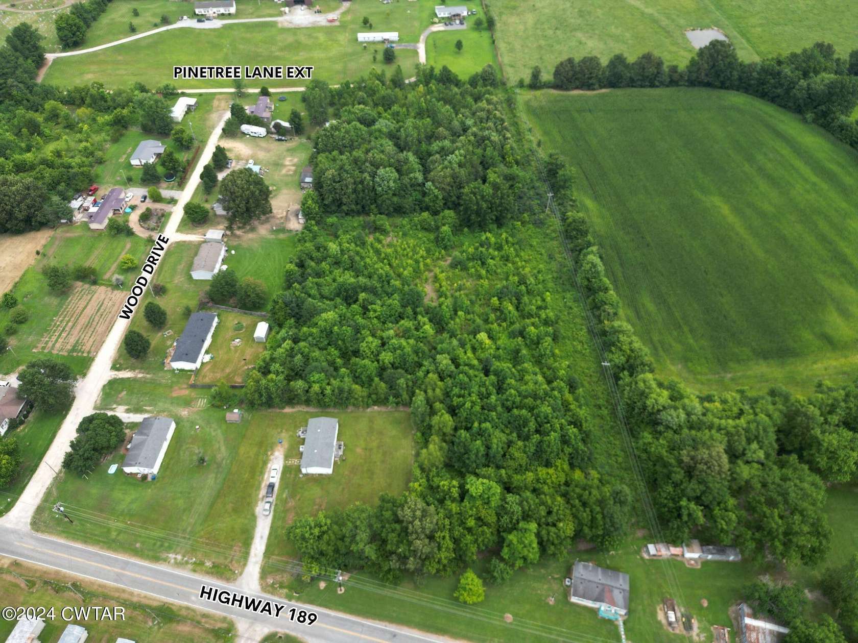 4.76 Acres of Mixed-Use Land for Sale in Maury City, Tennessee