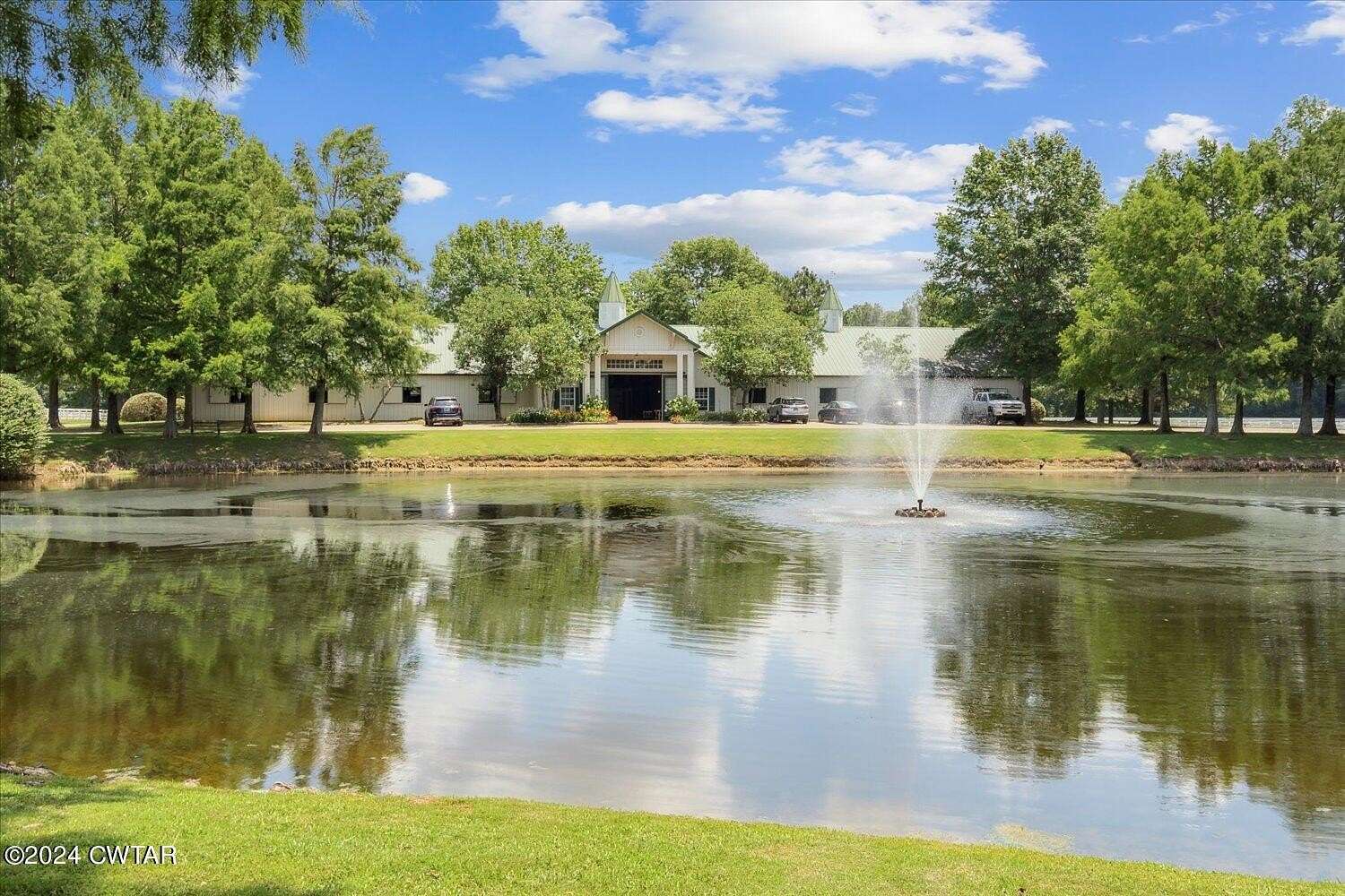 77.4 Acres of Land with Home for Sale in Eads, Tennessee