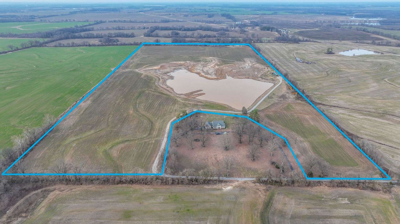 92.6 Acres of Land for Sale in Brownsville, Tennessee