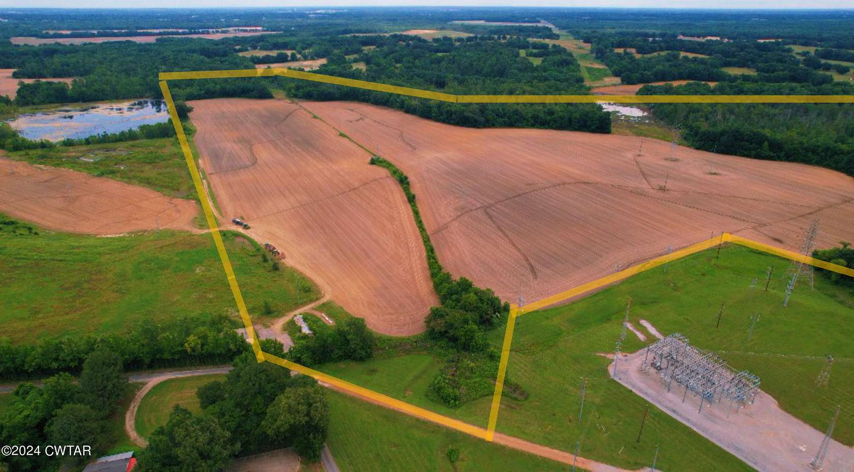 131 Acres of Recreational Land & Farm for Sale in Dyersburg, Tennessee