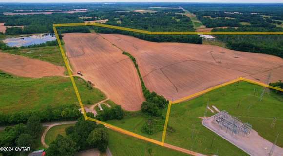 131 Acres of Recreational Land & Farm for Sale in Dyersburg, Tennessee