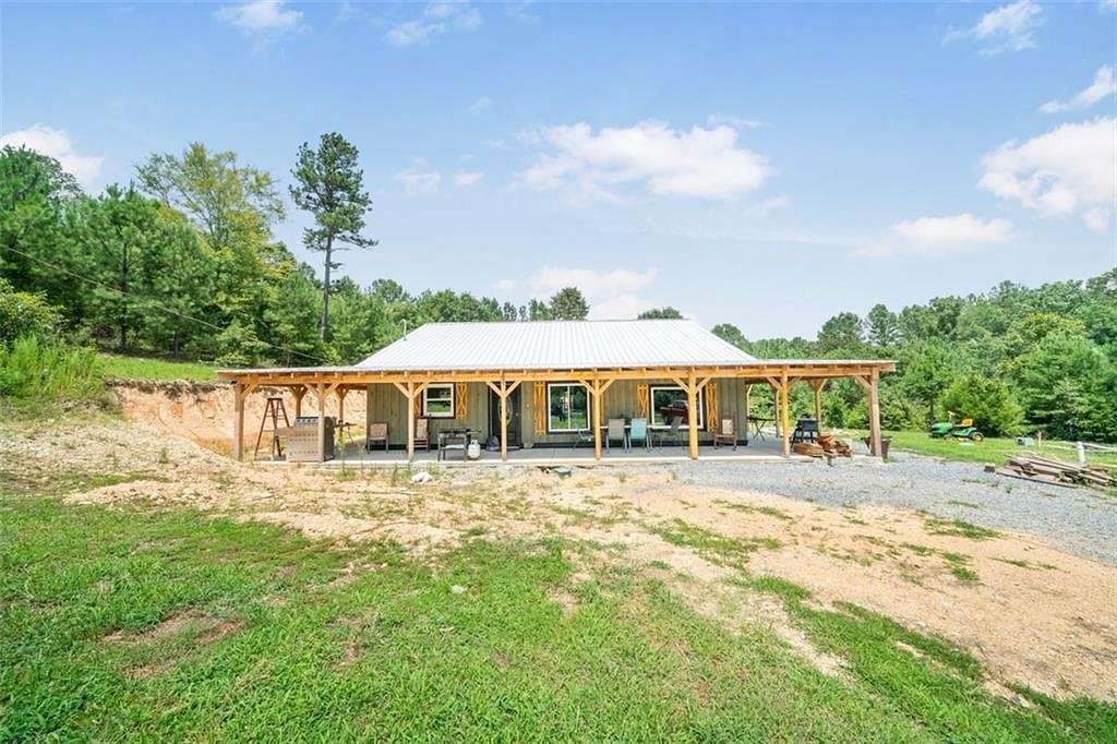 6.04 Acres of Residential Land with Home for Sale in Lindale, Georgia