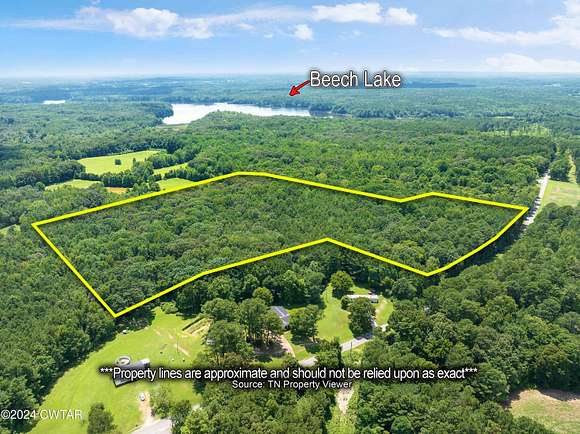 14.26 Acres of Recreational Land for Sale in Lexington, Tennessee