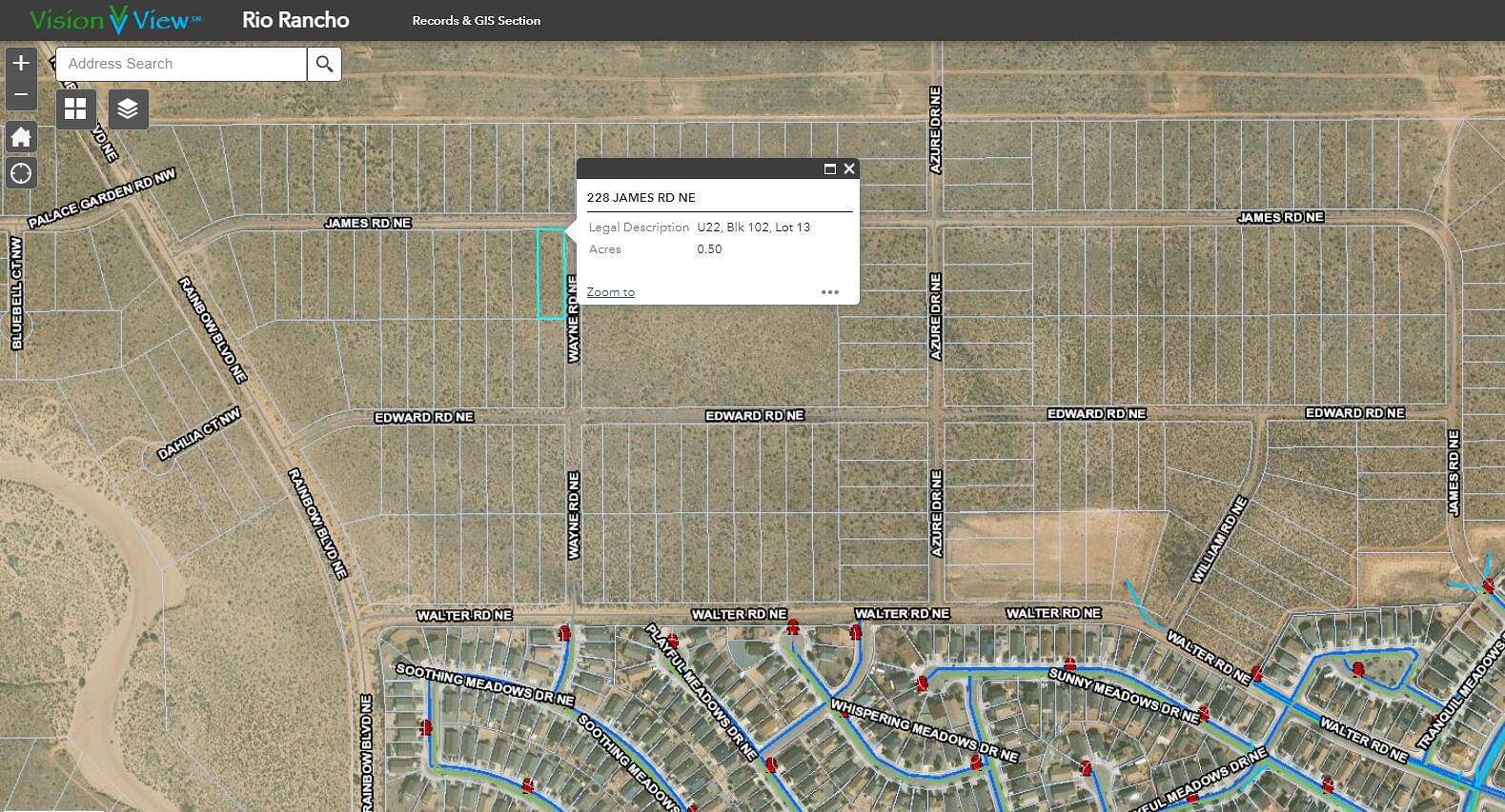 0.5 Acres of Land for Sale in Rio Rancho, New Mexico