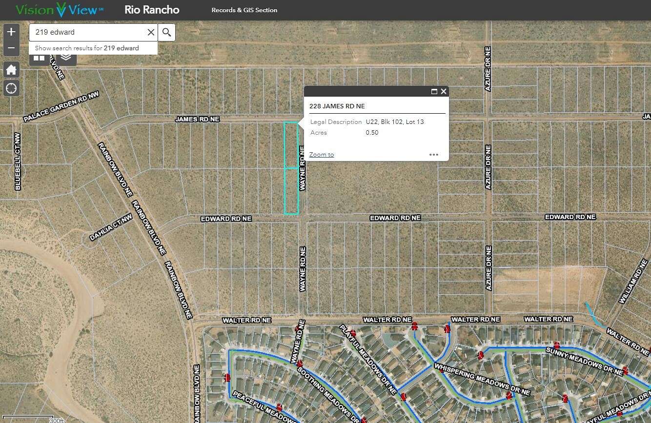 0.5 Acres of Residential Land for Sale in Rio Rancho, New Mexico