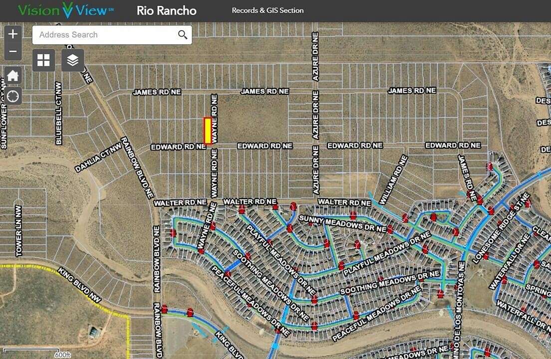 0.5 Acres of Land for Sale in Rio Rancho, New Mexico