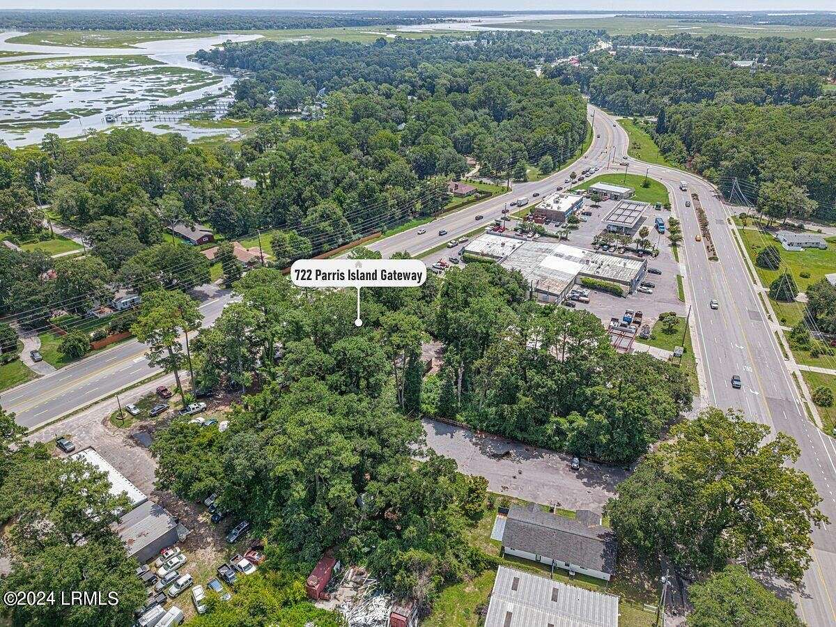 0.29 Acres of Commercial Land for Sale in Beaufort, South Carolina