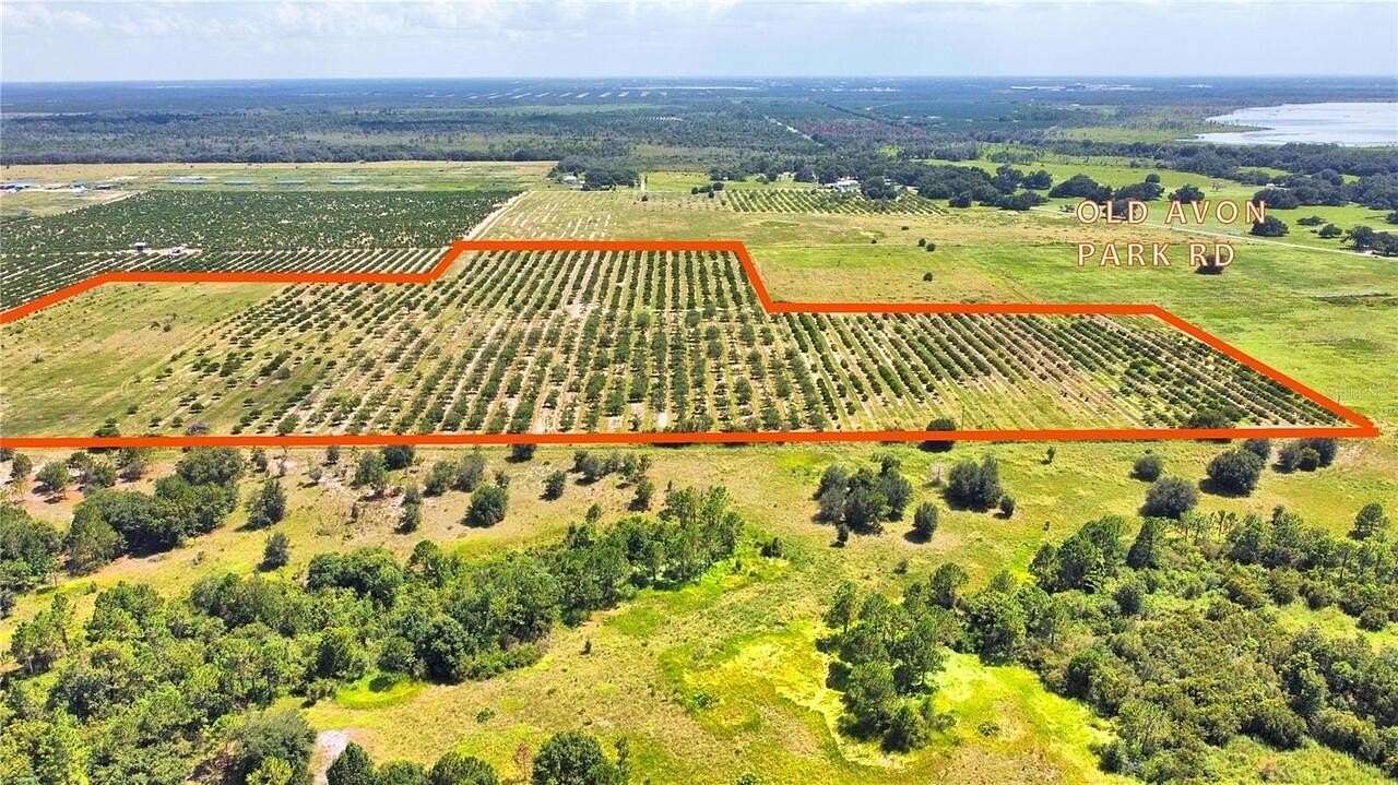 44.89 Acres of Land for Sale in Frostproof, Florida