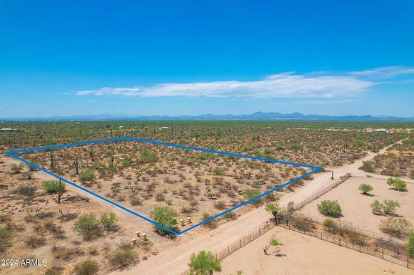 5 Acres of Land for Sale in Marana, Arizona