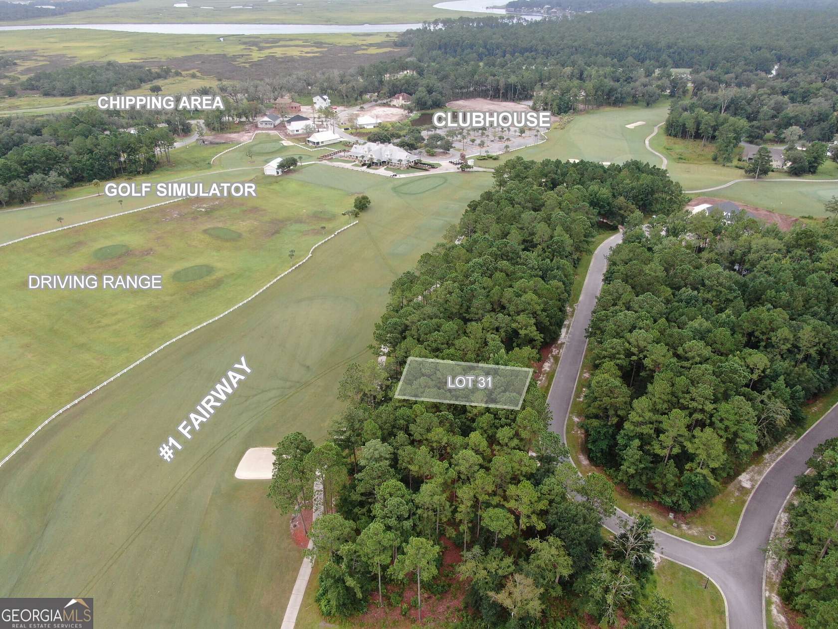 0.22 Acres of Residential Land for Sale in Waverly, Georgia