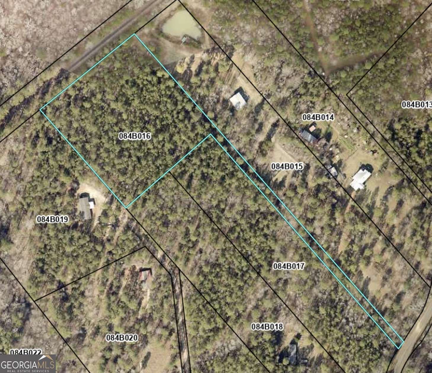 5.34 Acres of Residential Land for Sale in Eatonton, Georgia