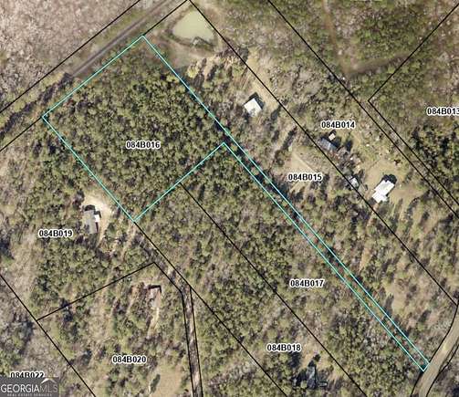 5.34 Acres of Residential Land for Sale in Eatonton, Georgia