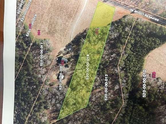 2.6 Acres of Residential Land for Sale in Cross Hill, South Carolina