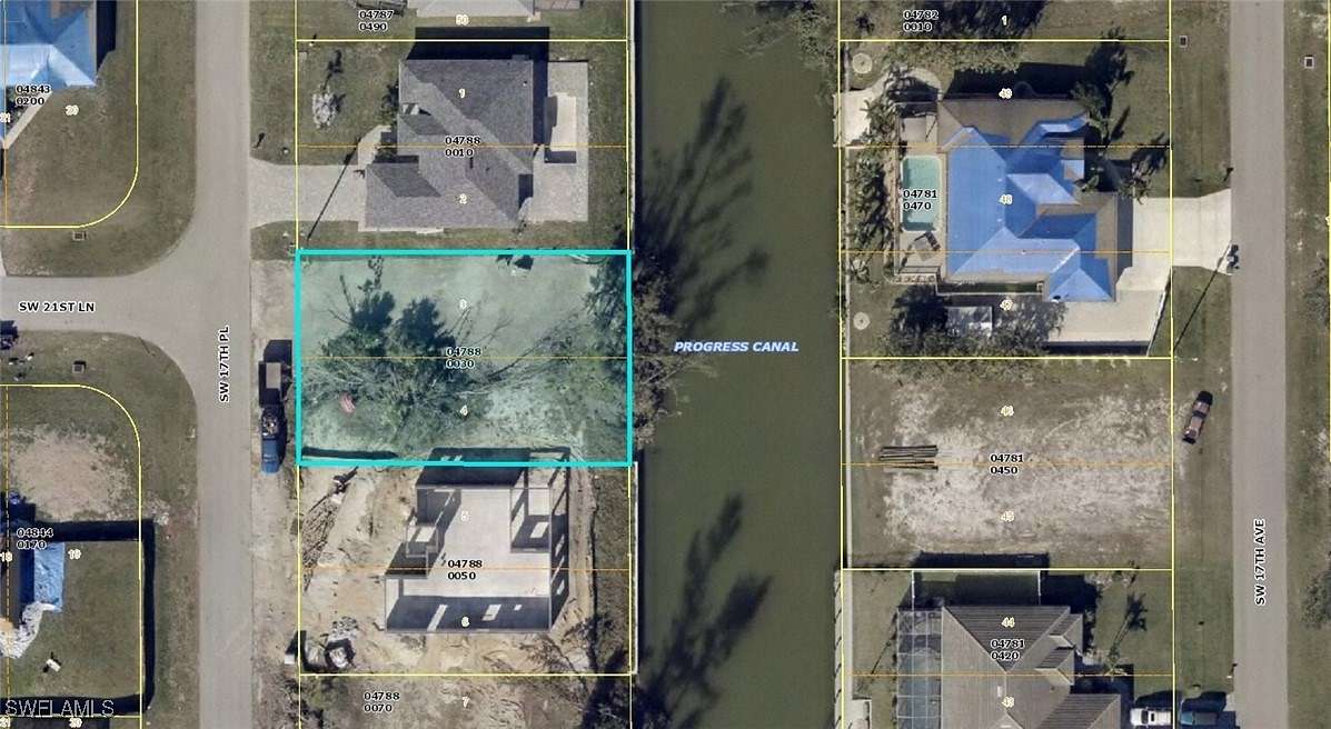 0.23 Acres of Residential Land for Sale in Cape Coral, Florida