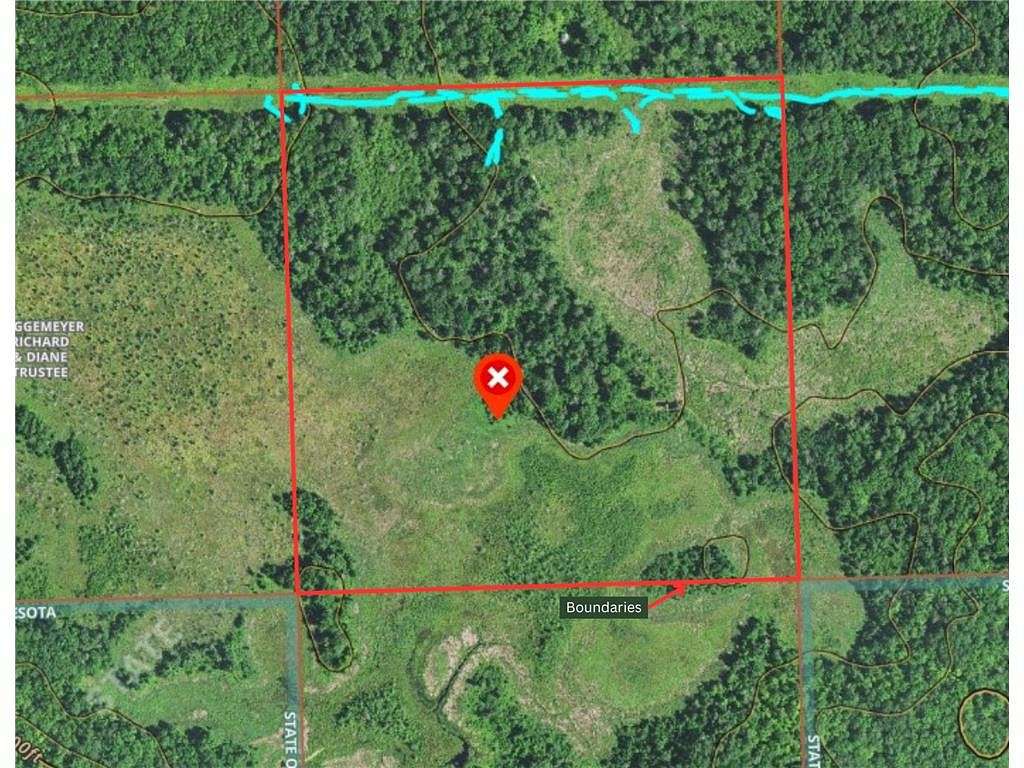 40 Acres of Recreational Land for Sale in McGregor, Minnesota