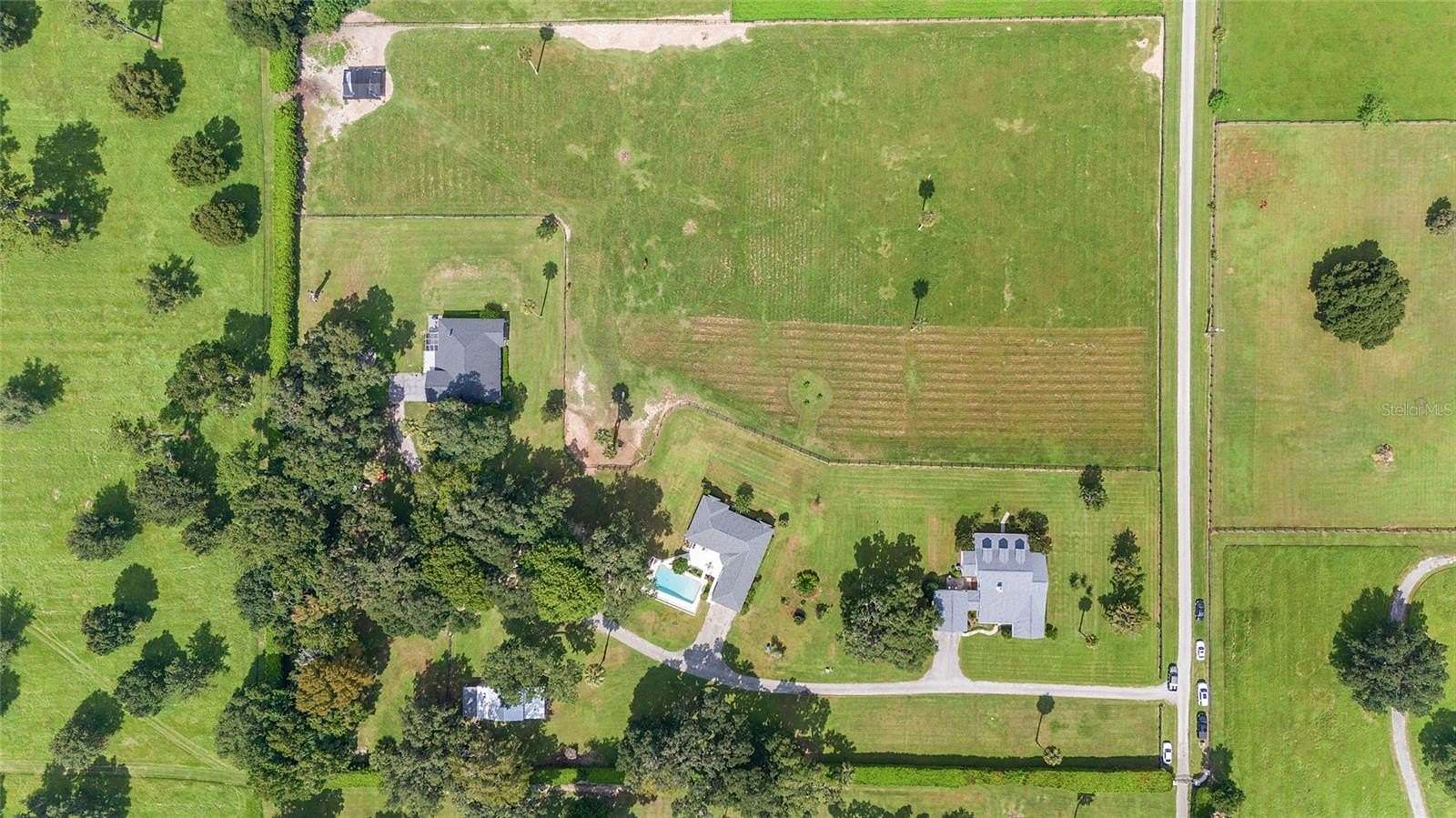 8.12 Acres of Land with Home for Sale in Ocala, Florida