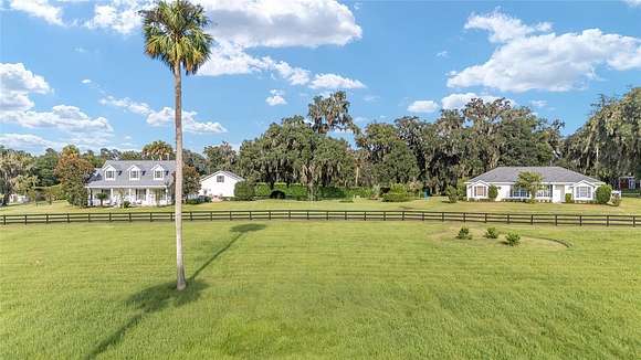 8.12 Acres of Land with Home for Sale in Ocala, Florida