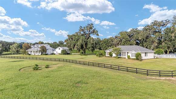 8.12 Acres of Land with Home for Sale in Ocala, Florida