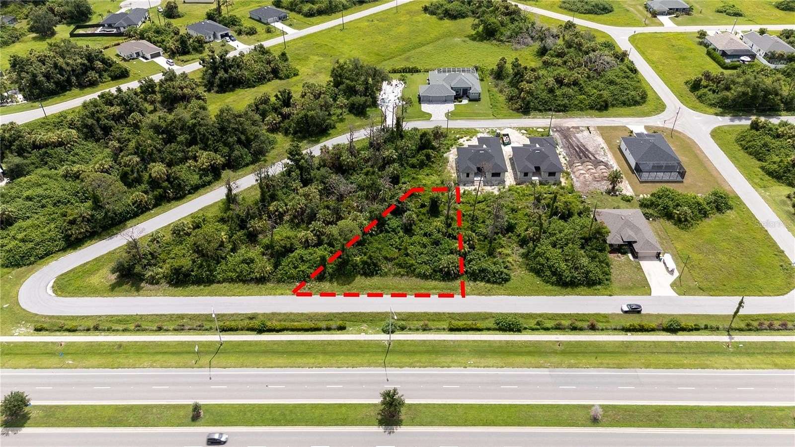 0.21 Acres of Land for Sale in Rotonda West, Florida