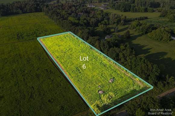 2.64 Acres of Residential Land for Sale in Pinckney, Michigan