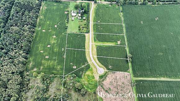 2.3 Acres of Residential Land for Sale in Middleville, Michigan