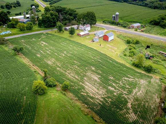 3.68 Acres of Residential Land with Home for Sale in Hillsboro, Wisconsin