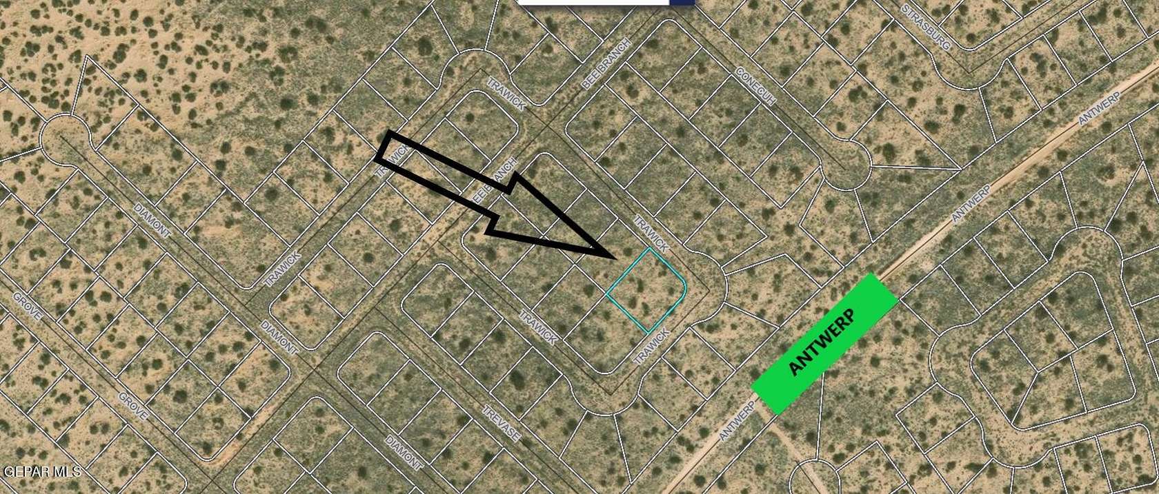 0.33 Acres of Residential Land for Sale in El Paso, Texas